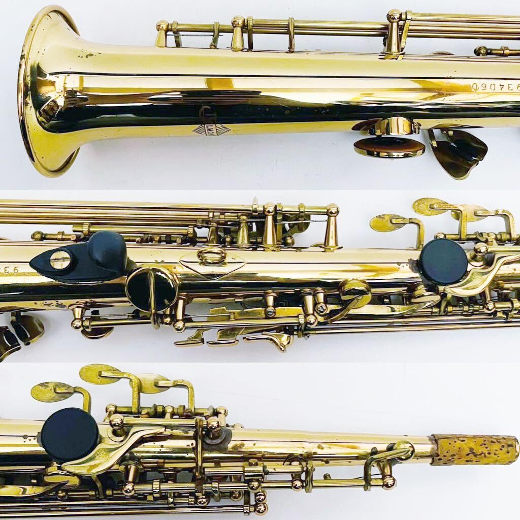 BELMONE ベルモネ アルトサックス 現状品 ケース無　ジャンク品 Amazon.co.jp: Belmone ベルモネ ソプラノサックス 管楽器 : 楽器
